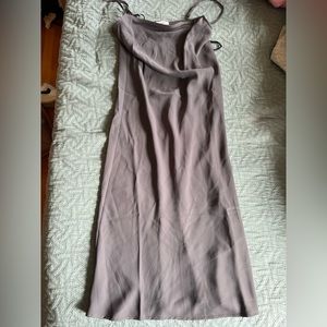 Brand new never worn Calvin’s Klein slip drool neck dress